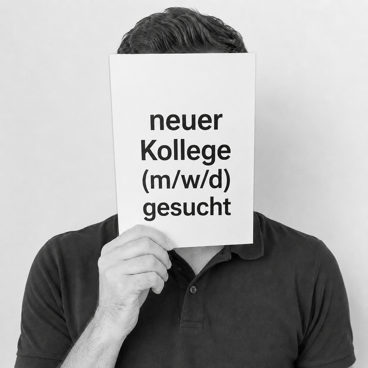 Neuer Kollege (m/w/d) gesucht!